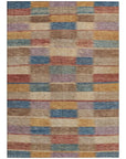 LOOMLAN Rugs Solvia Beige Washable Indoor-Outdoor Rug