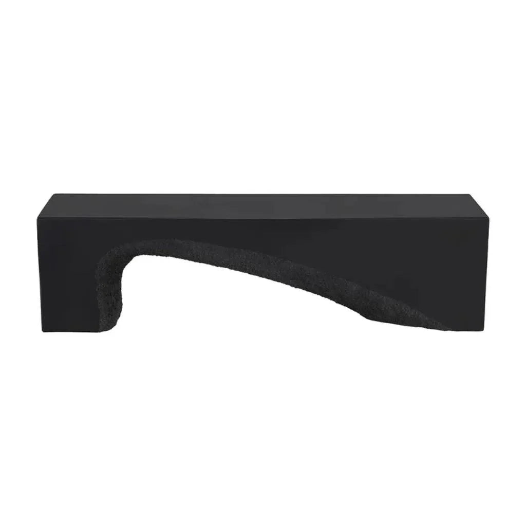 Soma Concrete Outdoor Backless Bench - LOOMLAN - SUNPAN - Outdoor Benches
