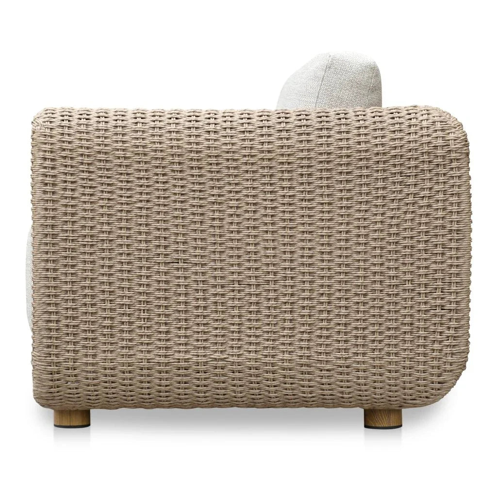 Moe's Home Soma Sunproof Quick-Dry Cushions Outdoor Sofa