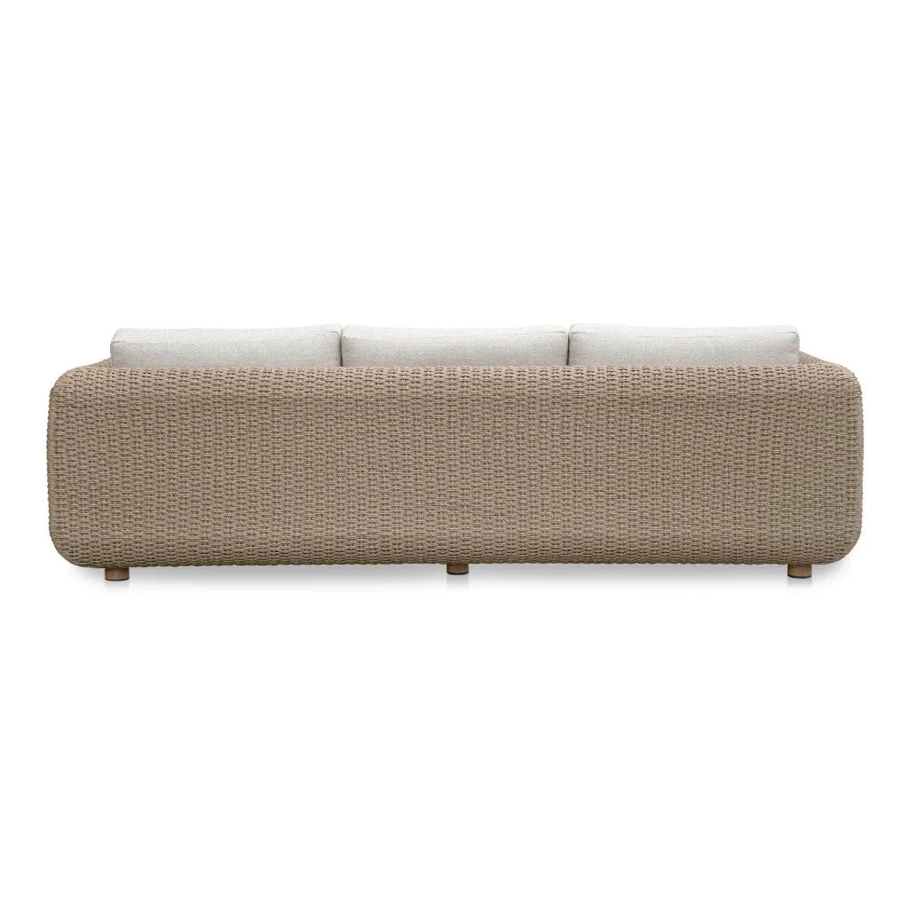 Moe's Home Soma Sunproof Quick-Dry Cushions Outdoor Sofa