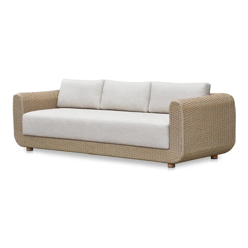 Moe's Home Soma Sunproof Quick-Dry Cushions Outdoor Sofa