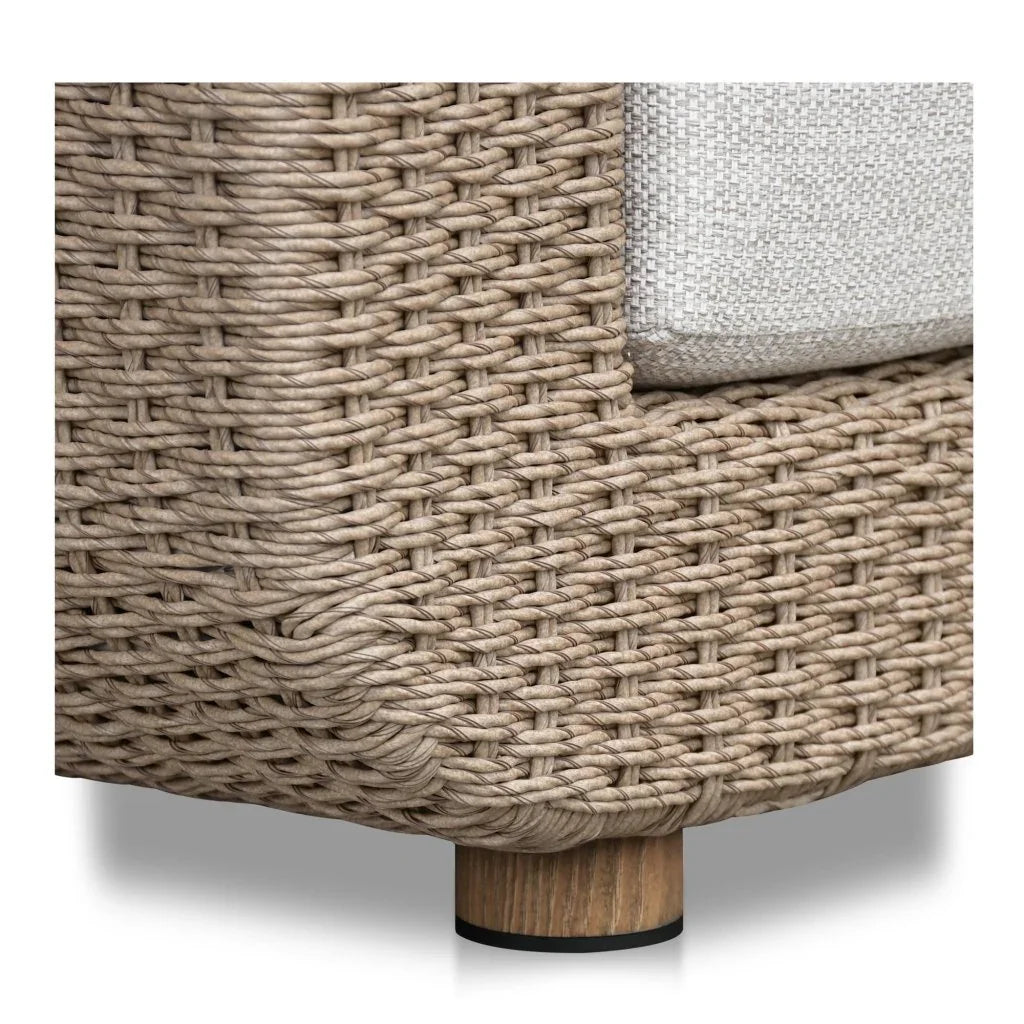 Moe's Home Soma Sunproof Quick-Dry Cushions Outdoor Sofa