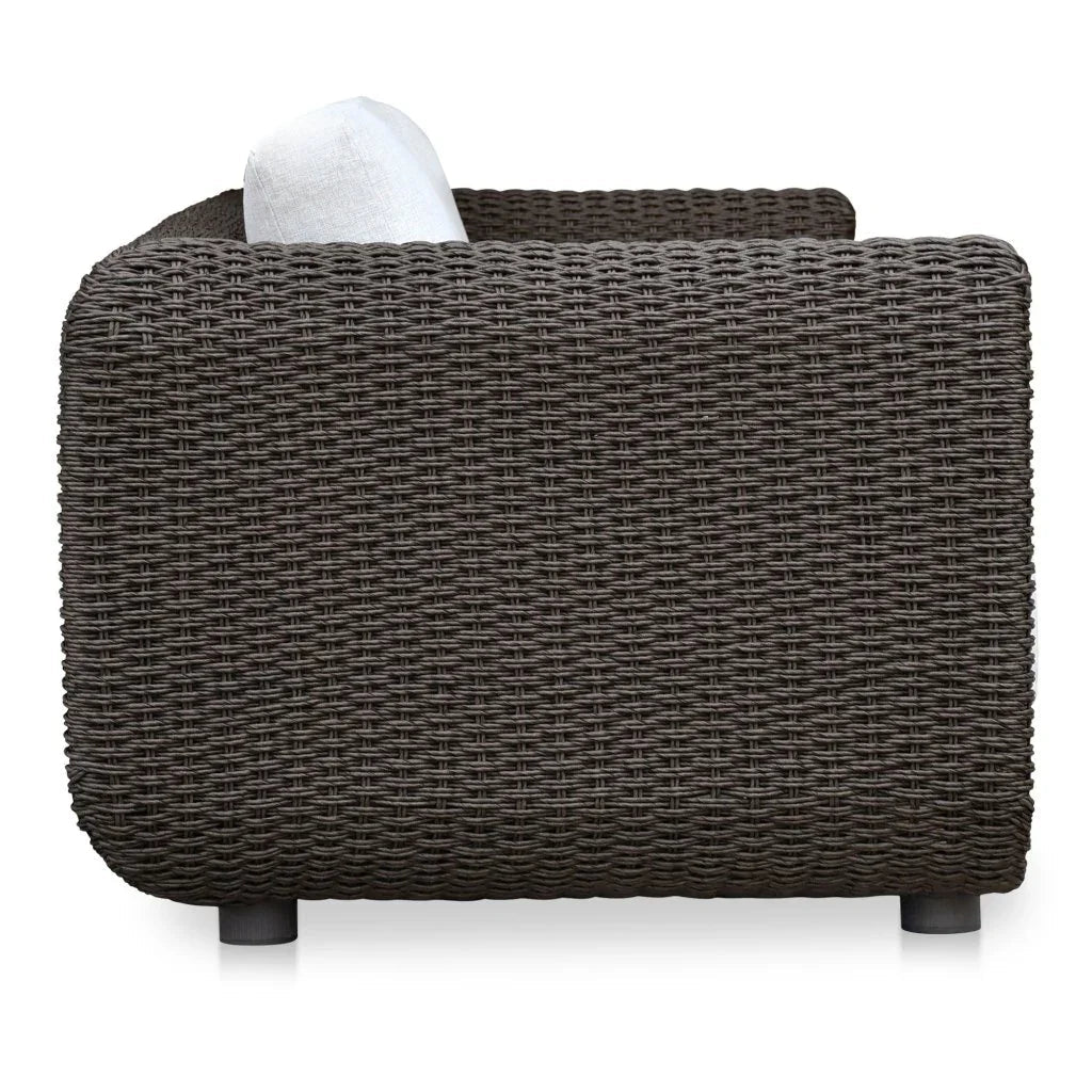 Soma Sunproof Quick - Dry Cushions Outdoor Sofa - LOOMLAN - Moe's Home - Outdoor Sofas & Loveseats