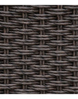Soma Wicker Aluminum Outdoor Accent Chair - LOOMLAN - Moe's Home - Outdoor Accent Chairs
