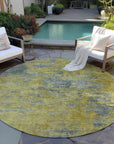 LOOMLAN Rugs Sonata Gold Washable Indoor-Outdoor Rug