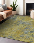 LOOMLAN Rugs Sonata Gold Washable Indoor-Outdoor Rug