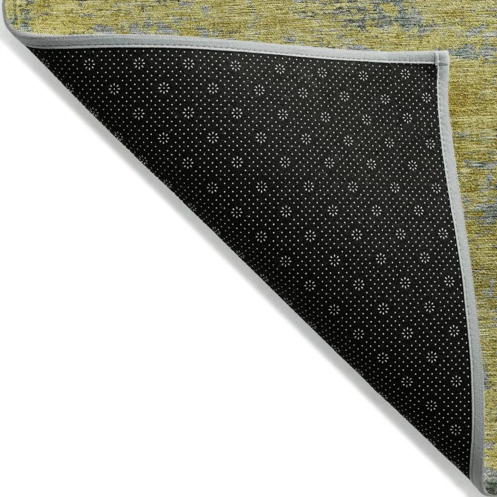LOOMLAN Rugs Sonata Gold Washable Indoor-Outdoor Rug