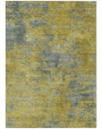 LOOMLAN Rugs Sonata Gold Washable Indoor-Outdoor Rug