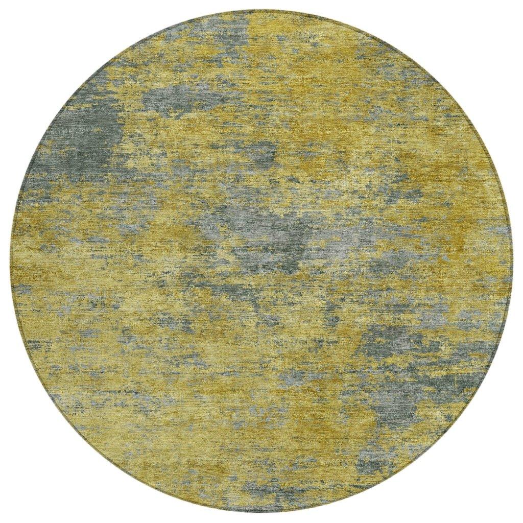 LOOMLAN Rugs Sonata Gold Washable Indoor-Outdoor Rug