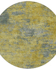 LOOMLAN Rugs Sonata Gold Washable Indoor-Outdoor Rug