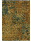 LOOMLAN Rugs Sonata Orange Washable Indoor-Outdoor Rug