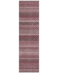 LOOMLAN Rugs Sonava Red Washable Indoor-Outdoor Rug