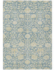 LOOMLAN Rugs Sonnet Blue Washable Indoor-Outdoor Rug