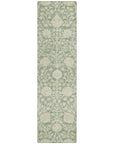 LOOMLAN Rugs Sonnet Green Washable Indoor-Outdoor Rug