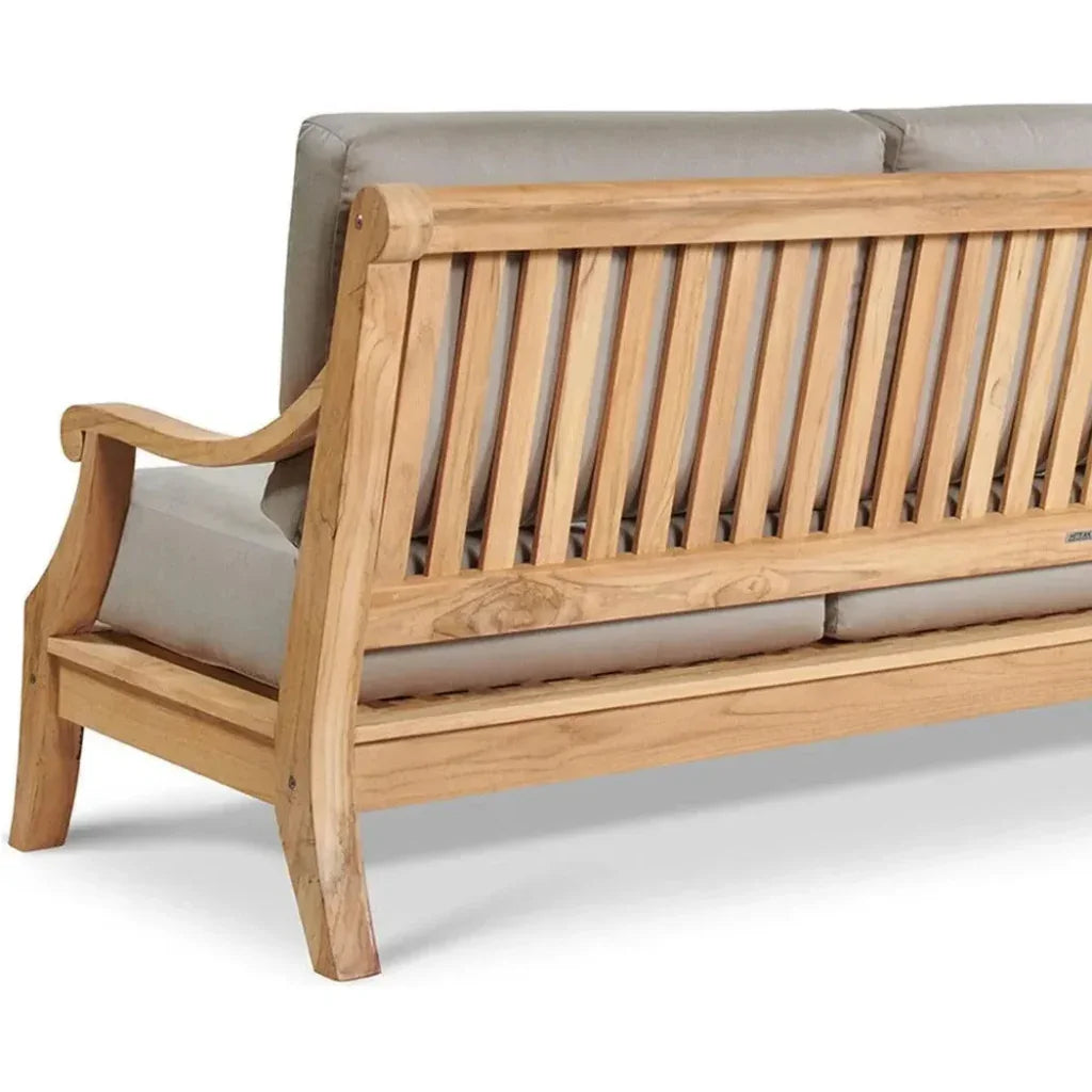 HiTeak Sonoma 4PC Outdoor Patio Deep Set Sunbrella