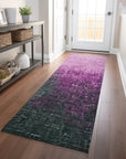 LOOMLAN Rugs Sorella Pink Washable Indoor-Outdoor Rug