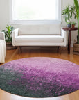 LOOMLAN Rugs Sorella Pink Washable Indoor-Outdoor Rug