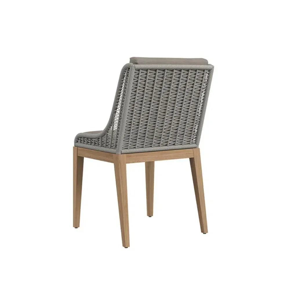SUNPAN Sorrento Fabric Outdoor Armless Dining Chair