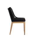 SUNPAN Sorrento Fabric Outdoor Armless Dining Chair
