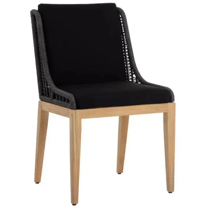 SUNPAN Sorrento Fabric Outdoor Armless Dining Chair