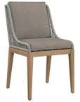 SUNPAN Sorrento Fabric Outdoor Armless Dining Chair