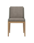 SUNPAN Sorrento Fabric Outdoor Armless Dining Chair
