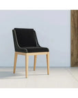 SUNPAN Sorrento Fabric Outdoor Armless Dining Chair