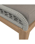 SUNPAN Sorrento Fabric Outdoor Armless Dining Chair
