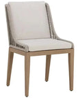 SUNPAN Sorrento Fabric Outdoor Armless Dining Chair
