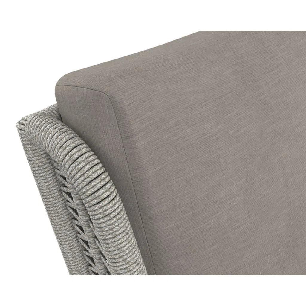 SUNPAN Sorrento Fabric Outdoor Armless Dining Chair