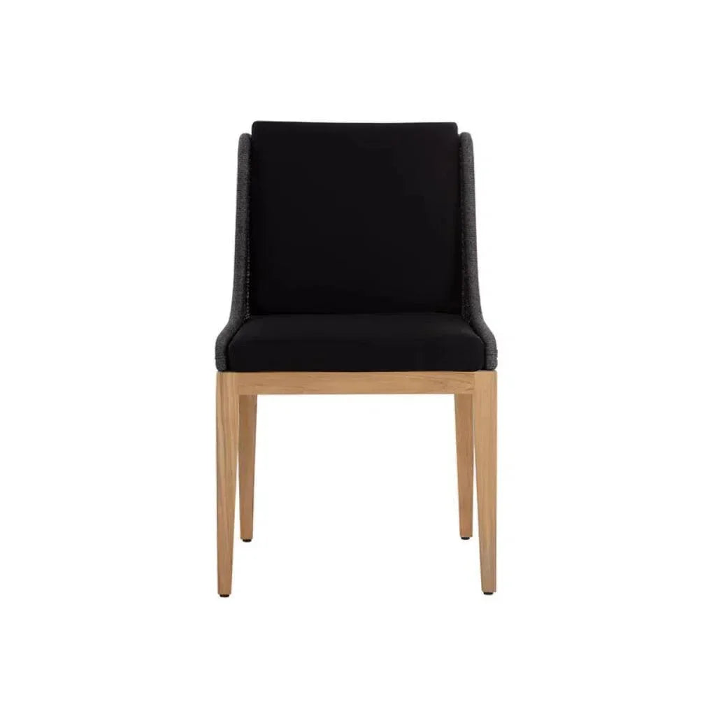 SUNPAN Sorrento Fabric Outdoor Armless Dining Chair