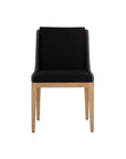 SUNPAN Sorrento Fabric Outdoor Armless Dining Chair