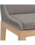 Sorrento Fabric Outdoor Barstool - LOOMLAN - SUNPAN - Outdoor Bar Stools