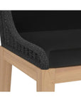 Sorrento Fabric Outdoor Barstool - LOOMLAN - SUNPAN - Outdoor Bar Stools