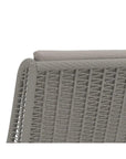 Sorrento Fabric Outdoor Barstool - LOOMLAN - SUNPAN - Outdoor Bar Stools