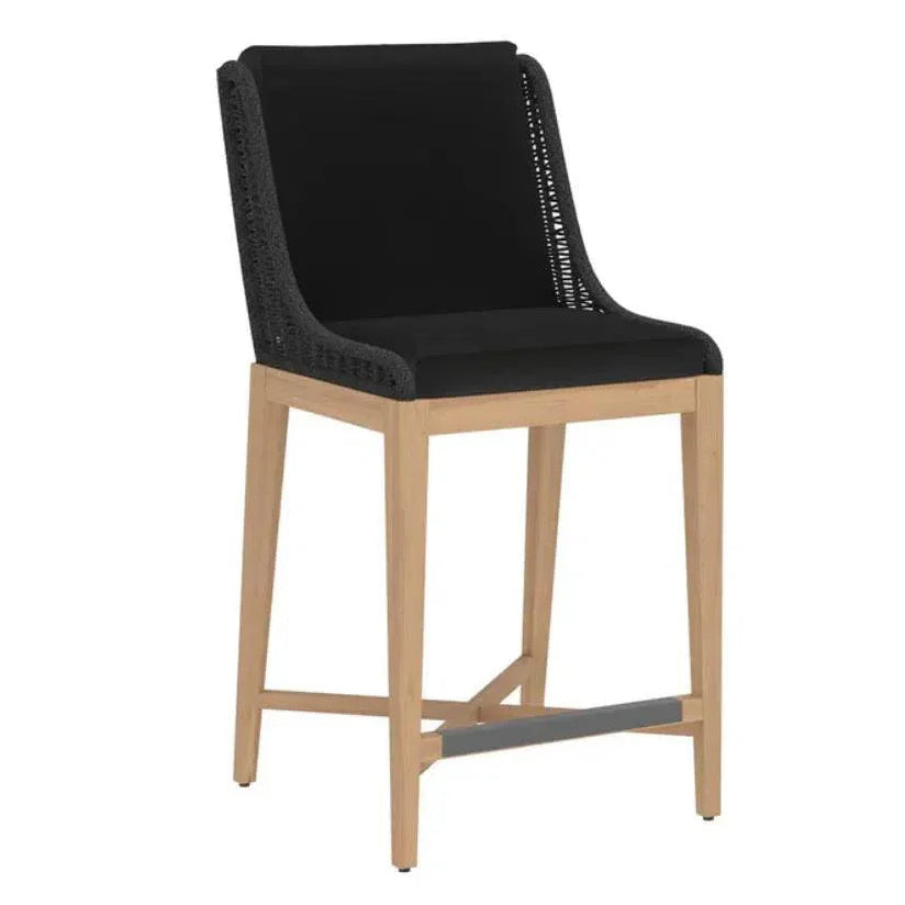 SUNPAN Sorrento Fabric Outdoor Barstool