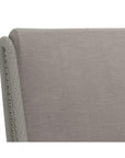 Sorrento Fabric Outdoor Barstool - LOOMLAN - SUNPAN - Outdoor Bar Stools