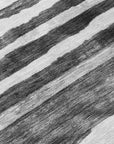 LOOMLAN Rugs Spinava Gray Washable Indoor-Outdoor Rug