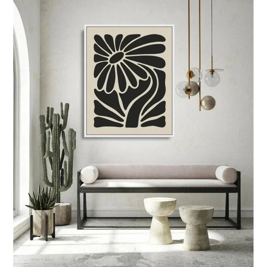 LOOMLAN Spring Artwork d Canvas With Floating