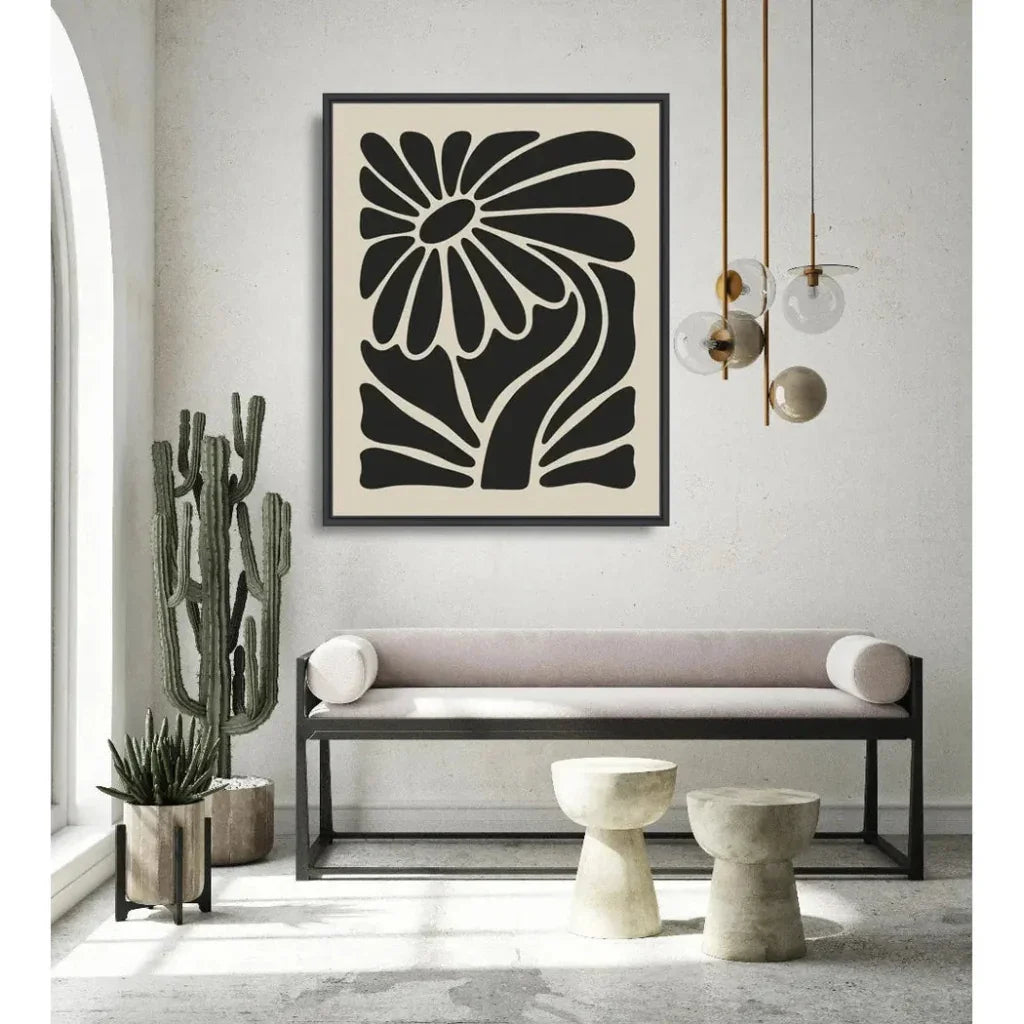 LOOMLAN Spring Artwork d Canvas With Floating