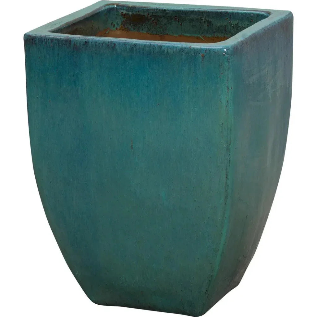 Emissary Square Handmade Ceramic Planter