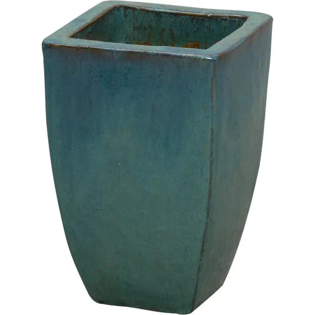 Emissary Square Handmade Ceramic Planter
