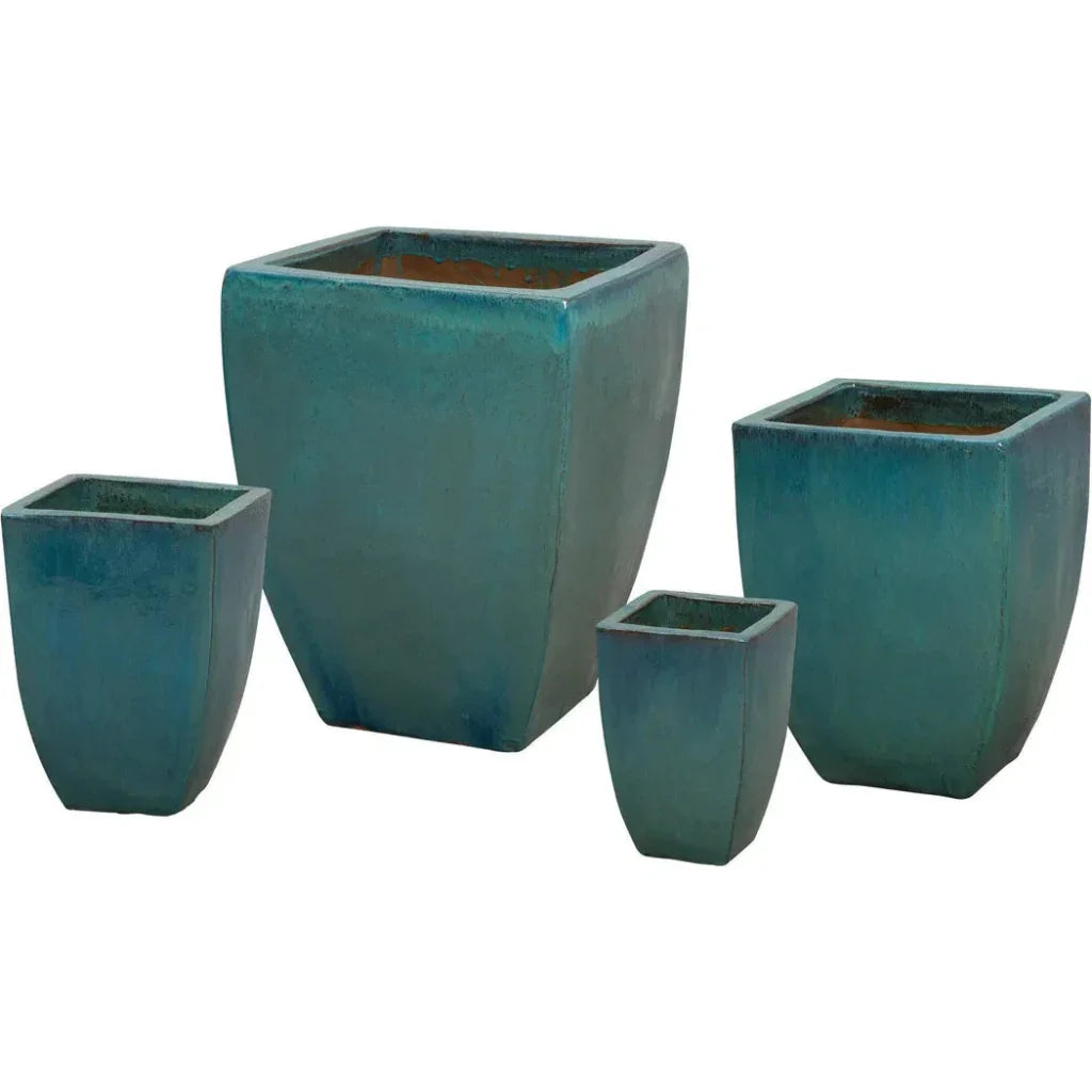 Emissary Square Handmade Ceramic Planter