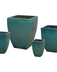 Emissary Square Handmade Ceramic Planter
