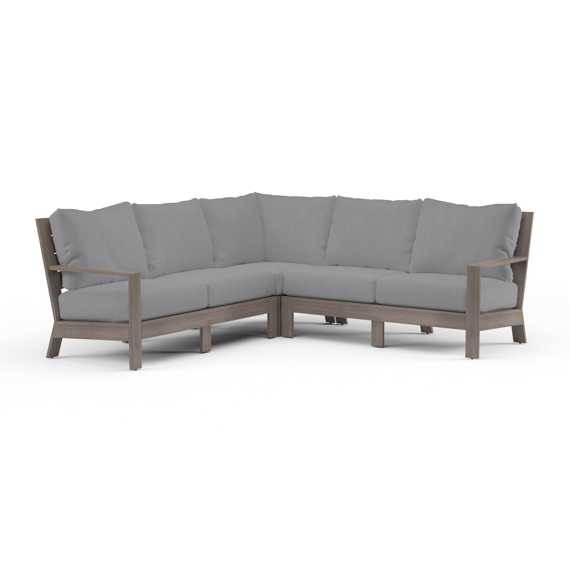 Laguna Sunbrella Cushions Outdoor Sectional Sofa