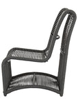 Milano Aluminum Outdoor Club Chair