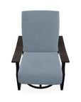 St. Catherine Cushion Swivel Rocker Polymer Arm - LOOMLAN - Telescope - Outdoor Accent Chairs