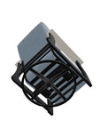St. Catherine Cushion Swivel Rocker Polymer Arm - LOOMLAN - Telescope - Outdoor Accent Chairs