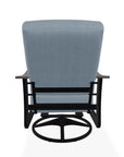 St. Catherine Cushion Swivel Rocker Polymer Arm - LOOMLAN - Telescope - Outdoor Accent Chairs