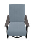 St. Catherine Cushion Swivel Rocker Polymer Arm - LOOMLAN - Telescope - Outdoor Accent Chairs